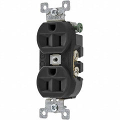 Bryant Electric - Straight Blade Receptacles Receptacle Type: Duplex Receptacle Grade: Specification - Apex Tool & Supply