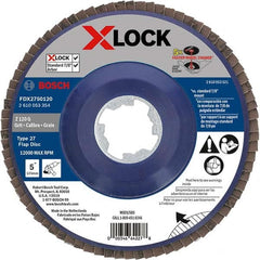Bosch - Flap Discs Abrasive Type: Coated Flap Disc Type: Type 27 - Apex Tool & Supply
