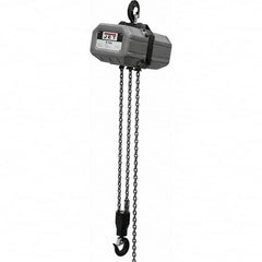 Jet - Electric Hoists Type: Electric Hoist Load Capacity (Ton): 2 - Apex Tool & Supply