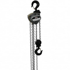 Jet - 6,000 Lb Capacity, 80' Lift Height, Manual Chain Hoist - Apex Tool & Supply