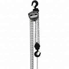 Jet - 10,000 Lb Capacity, 100' Lift Height, Manual Chain Hoist - Apex Tool & Supply
