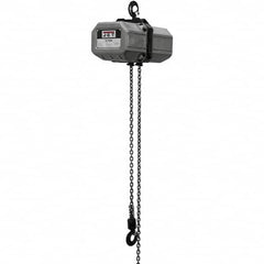 Jet - Electric Hoists Type: Electric Hoist Load Capacity (Ton): 1/2 - Apex Tool & Supply