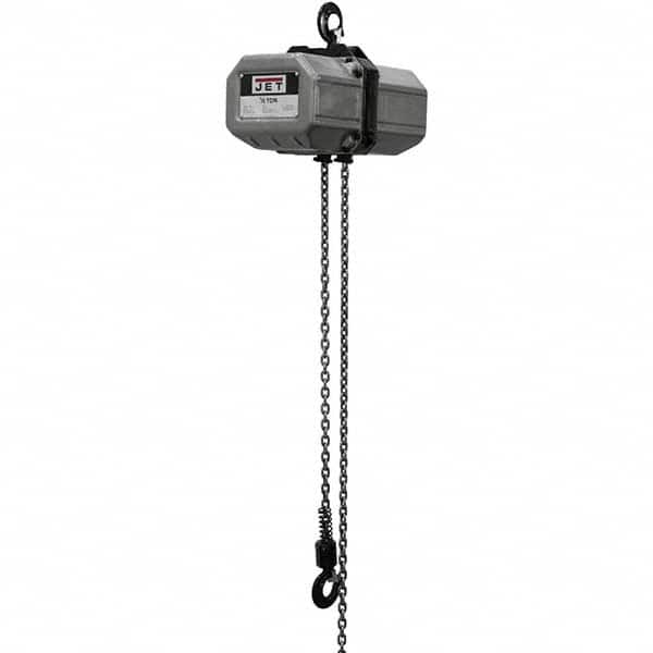 Jet - Electric Hoists Type: Electric Hoist Load Capacity (Ton): 1 - Apex Tool & Supply