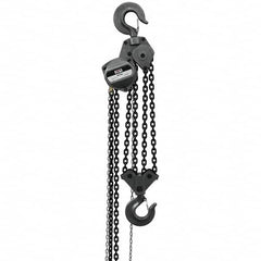 Jet - 20,000 Lb Capacity, 50' Lift Height, Manual Chain Hoist - Apex Tool & Supply