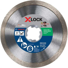 Bosch - Wet & Dry-Cut Saw Blades Blade Diameter (Inch): 5 Blade Material: Diamond-Tipped - Apex Tool & Supply