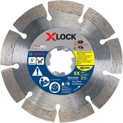 Bosch - Wet & Dry-Cut Saw Blades Blade Diameter (Inch): 5 Blade Material: Diamond-Tipped - Apex Tool & Supply