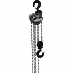 Jet - 6,000 Lb Capacity, 50' Lift Height, Manual Chain Hoist - Apex Tool & Supply