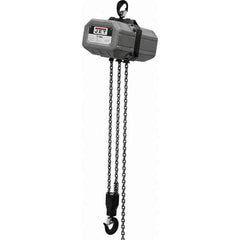 Jet - Electric Hoists Type: Electric Hoist Load Capacity (Ton): 1 - Apex Tool & Supply