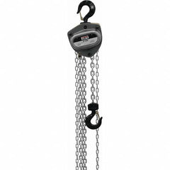 Jet - 4,000 Lb Capacity, 80' Lift Height, Manual Chain Hoist - Apex Tool & Supply