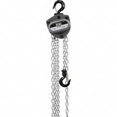 Jet - 1,000 Lb Capacity, 50' Lift Height, Manual Chain Hoist - Apex Tool & Supply
