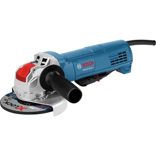 Bosch - Angle & Disc Grinders Type of Power: Corded Wheel Diameter (Inch): 4.5 - Apex Tool & Supply
