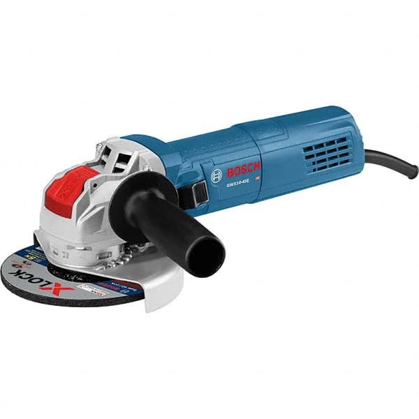 Bosch - Angle & Disc Grinders Type of Power: Corded Wheel Diameter (Inch): 4.5 - Apex Tool & Supply