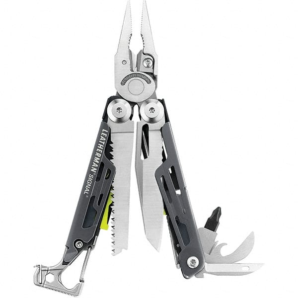 Leatherman - Multi-Tools Number of Tools: 19 Type: Folding Knife Multi-Tool - Apex Tool & Supply