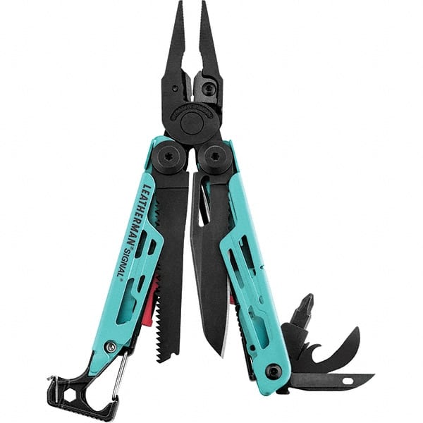 Leatherman - Multi-Tools Number of Tools: 19 Type: Folding Knife Multi-Tool - Apex Tool & Supply