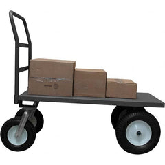 Durham - 2,500 Lb Capacity Steel Platform Truck - Apex Tool & Supply