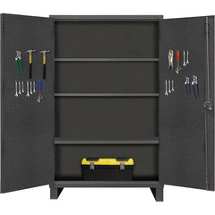 Durham - 3 Shelf Pegboard Storage Cabinet - Apex Tool & Supply