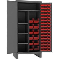 Durham - 2 Shelf Wardrobe Storage Cabinet - Apex Tool & Supply