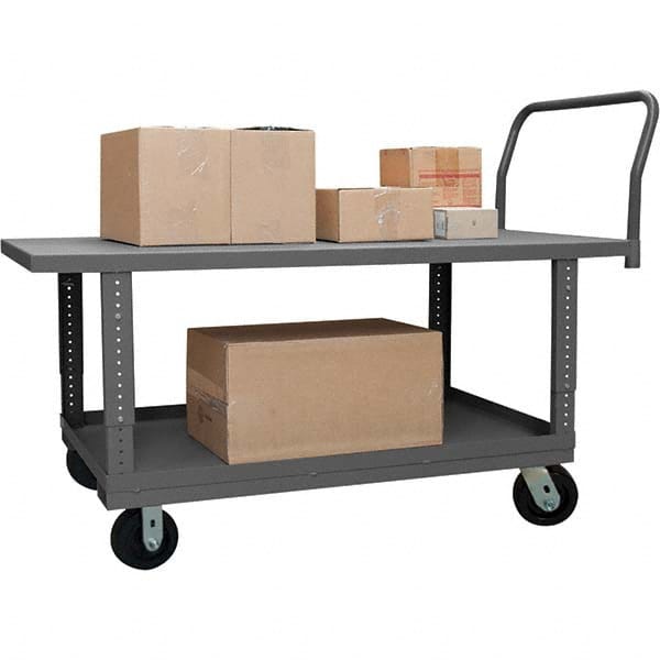 Durham - 2,000 Lb Capacity Platform Truck - Apex Tool & Supply