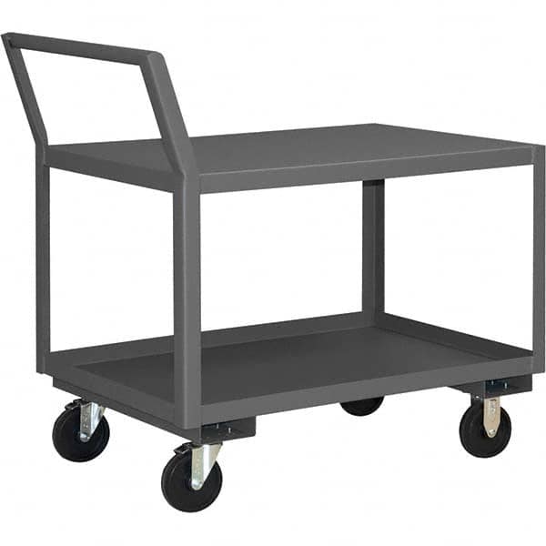 Durham - 1,400 Lb Capacity Work Height Platform Truck - Apex Tool & Supply