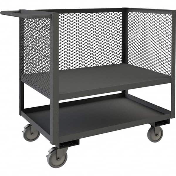 Durham - Hoppers & Basket Trucks Type: 3 Sided Mesh Truck Load Capacity (Lb.): 1,200 - Apex Tool & Supply
