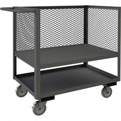 Durham - Hoppers & Basket Trucks Type: 3 Sided Mesh Truck Load Capacity (Lb.): 1,200 - Apex Tool & Supply