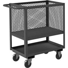 Durham - Hoppers & Basket Trucks Type: Low Deck Truck Load Capacity (Lb.): 1,400 - Apex Tool & Supply