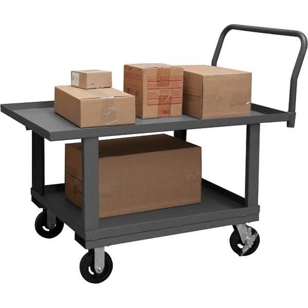 Durham - 2,000 Lb Capacity Platform Truck - Apex Tool & Supply