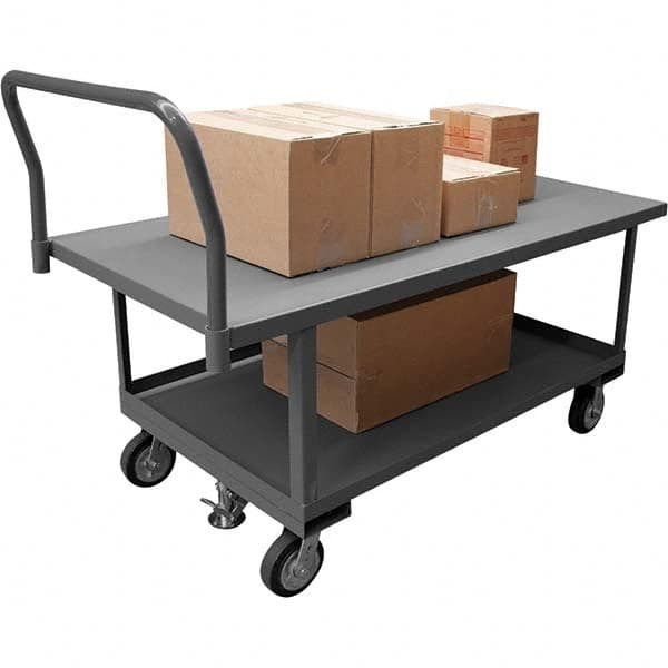 Durham - 2,000 Lb Capacity Platform Truck - Apex Tool & Supply