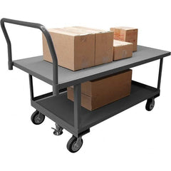 Durham - 2,000 Lb Capacity Platform Truck - Apex Tool & Supply
