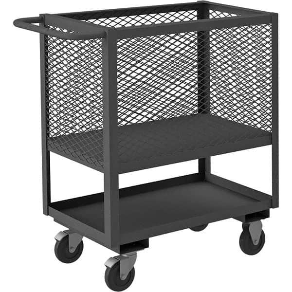 Durham - Hoppers & Basket Trucks Type: Low Deck Truck Load Capacity (Lb.): 1,400 - Apex Tool & Supply