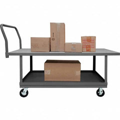 Durham - 2,000 Lb Capacity Platform Truck - Apex Tool & Supply