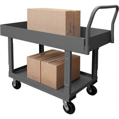 Durham - 2,000 Lb Capacity Platform Truck - Apex Tool & Supply