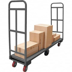 Durham - 2,000 Lb Capacity Steel Platform Truck - Apex Tool & Supply
