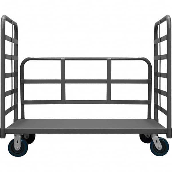 Durham - 3,600 Lb Capacity Platform Truck - Apex Tool & Supply