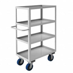 Durham - 1,200 Lb Capacity, 24-1/8" Wide x 54" Long x 53" High Mobile Cart - Apex Tool & Supply