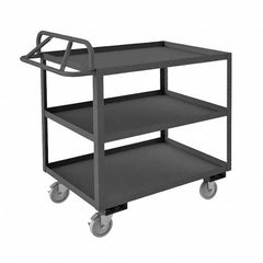 Durham - 1,200 Lb Capacity, 36-1/4" Wide x 66-1/4" Long x 43-3/8" High Service Cart - Apex Tool & Supply