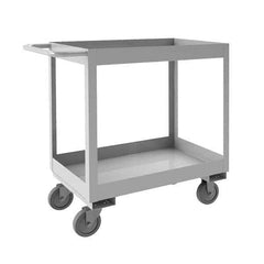 Durham - 600 Lb Capacity, 16" Wide x 36-7/16" Long x 34" High Mobile Cart - Apex Tool & Supply