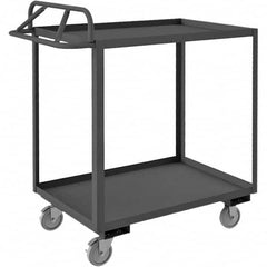 Durham - 1,200 Lb Capacity, 24-1/4" Wide x 42-1/4" Long x 47-3/4" High Service Cart - Apex Tool & Supply