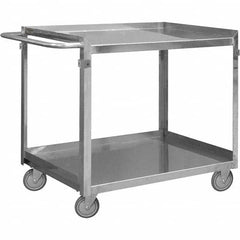 Durham - 600 Lb Capacity, 22-1/2" Wide x 54-7/16" Long x 34" High Mobile Cart - Apex Tool & Supply