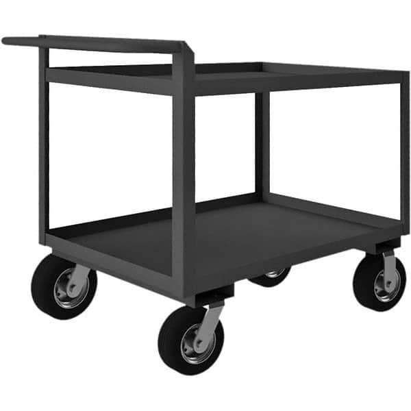 Durham - 1,500 Lb Capacity, 24-1/4" Wide x 42-1/4" Long x 37-7/8" High Mobile Cart - Apex Tool & Supply