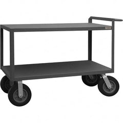 Durham - 1,500 Lb Capacity, 30-1/4" Wide x 66-1/4" Long x 38-1/4" High Mobile Cart - Apex Tool & Supply