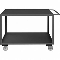 Durham - 1,200 Lb Capacity, 30-1/4" Wide x 54-1/4" Long x 37-5/8" High Heavy Duty Service Cart - Apex Tool & Supply