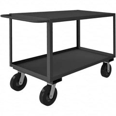 Durham - 3,000 Lb Capacity, 36-1/4" Wide x 78-1/4" Long x 36" High Heavy Duty Service Cart - Apex Tool & Supply