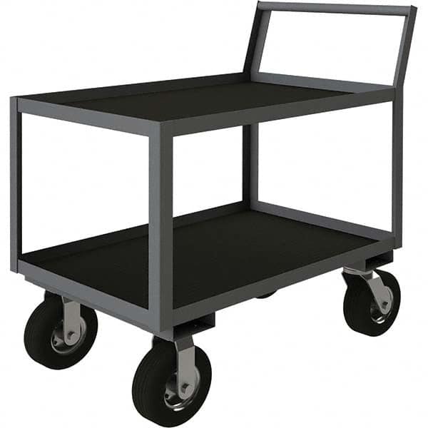 Durham - 1,200 Lb Capacity, 24-1/4" Wide x 39" Long x 40-15/16" High Instrument Cart - Apex Tool & Supply