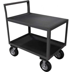 Durham - 1,200 Lb Capacity, 24-1/4" Wide x 51" Long x 44" High Instrument Cart - Apex Tool & Supply