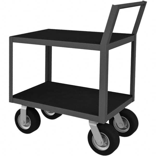 Durham - 1,200 Lb Capacity, 18-1/4" Wide x 39" Long x 39-3/4" High Instrument Cart - Apex Tool & Supply