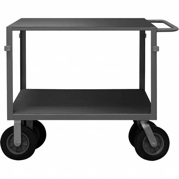 Durham - 1,200 Lb Capacity, 25-1/8" Wide x 42-11/16" Long x 34" High Instrument Cart - Apex Tool & Supply