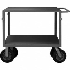 Durham - 1,200 Lb Capacity, 25-1/8" Wide x 42-11/16" Long x 34" High Instrument Cart - Apex Tool & Supply