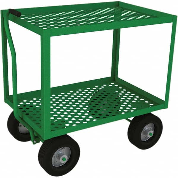 Durham - 1,000 Lb Capacity 5th Wheel Platform Wagon - Apex Tool & Supply