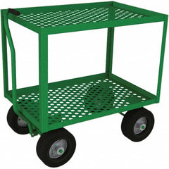 Durham - 1,000 Lb Capacity 5th Wheel Platform Wagon - Apex Tool & Supply